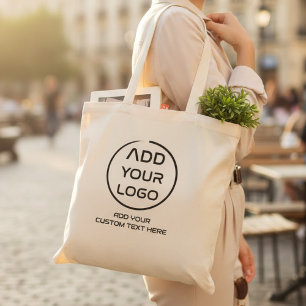 Tote Bag Logo personnalisé pour entreprise ou magasin