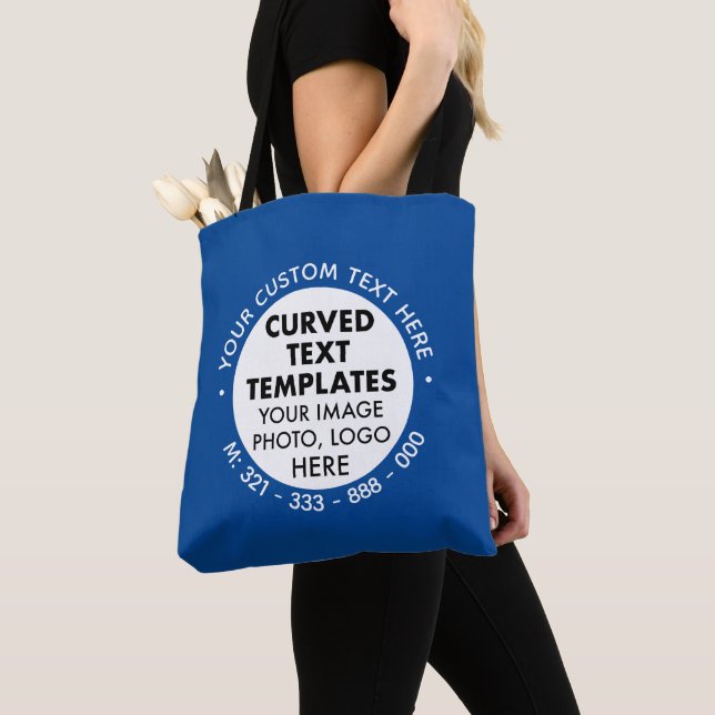 Tote Bag Logo personnalisé Promotionnel CHELSEA BLUE SHould (De près)