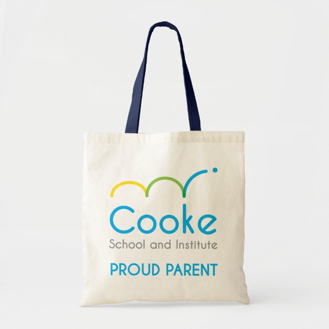 Tote Bag Logo principal de Cooke - parent fier Fourre-tout (Devant)