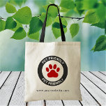 Tote Bag Logo Professionnel Personnalisé Et Promo De Texte<br><div class="desc">Téléchargez votre logo, ajoutez un nom d'entreprise ou une adresse de site Web et créez votre sac fourre-tout promotionnel. Cliquez sur PERSONNALISER pour modifier la couleur de l'arrière - plan ou la couleur du texte. Vous pouvez TRANSFÉRER ce DESIGN sur d'autres produits Zazzle et l'ajuster à la plupart des articles...</div>