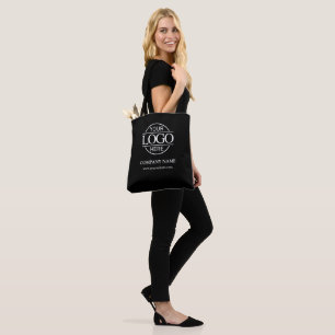 Tote Bag Logo promotionnel Black Business Corporate Company