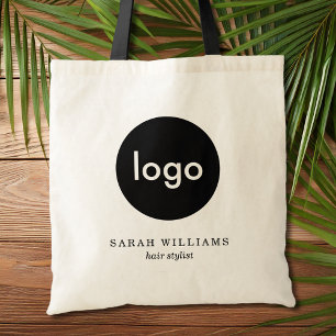 Tote Bag Logo promotionnel minimaliste moderne sur mesure