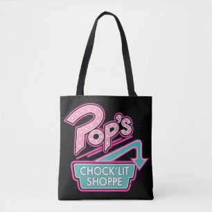 Tote Bag Logo rose du magasin Chock'Lit de Pop