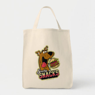 Tote Bag Logo Scooby-Doo "Scooby Snacks"