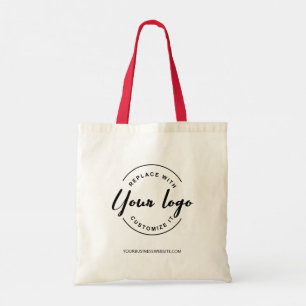 Tote Bag Logo simple personnalisé de votre entreprise ici e