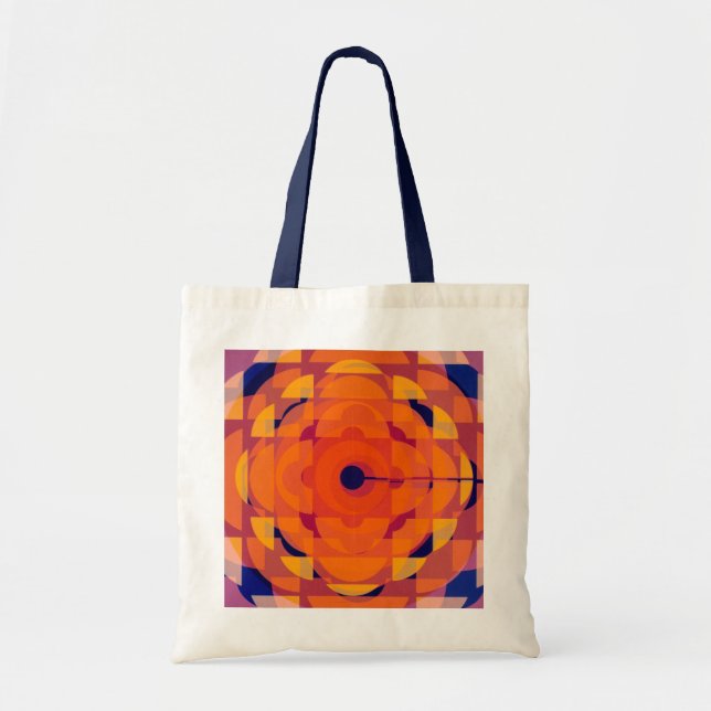 Tote Bag Logo stylisé CBC 1970 (Devant)