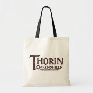 Tote Bag Logo THORIN OAKENSHIELD™ Brown