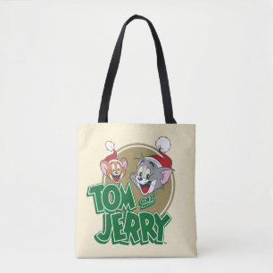 Tote Bag Logo Tom et Jerry Holiday