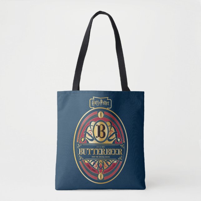 Tote Bag Logo vertical BUTTERBEER™ (Devant)