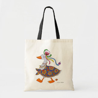 Tote Bag L'oie sort art populaire ukrainien