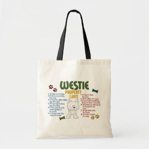 Tote Bag Lois 4 de propriété de Westie
