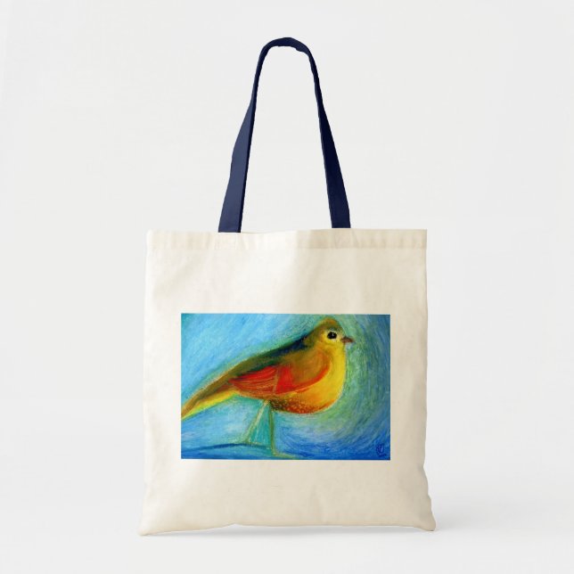 Tote Bag L'oiseau de souhait 2012 (Devant)