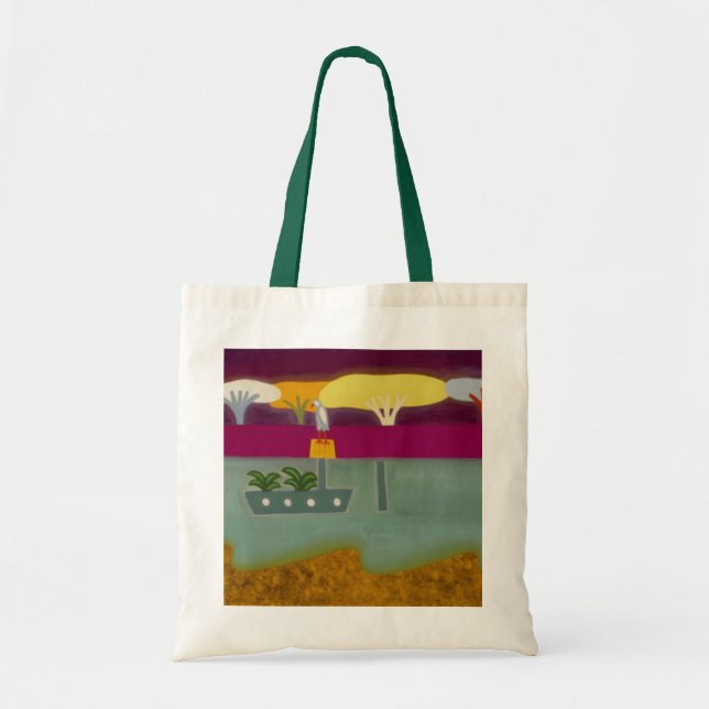 Tote Bag L'oiseau en Tamise 2008 (Devant)