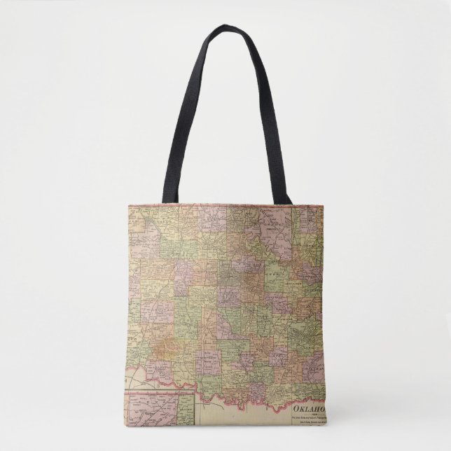 Tote Bag L'Oklahoma (Devant)