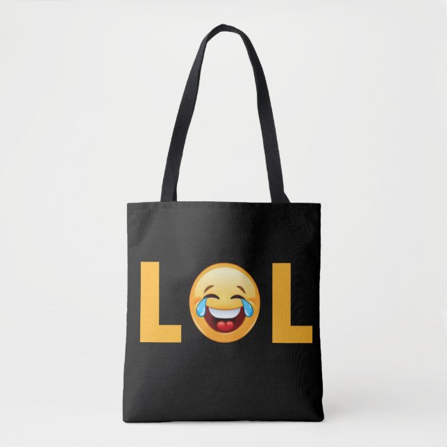 TOTE BAG LOL EMOJI (Devant)