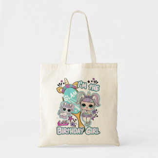 Tote Bag LOL Surprise Je suis la fille d'anniversaire Glam