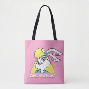 Tote Bag Lola Bunny Girls ne perdent jamais