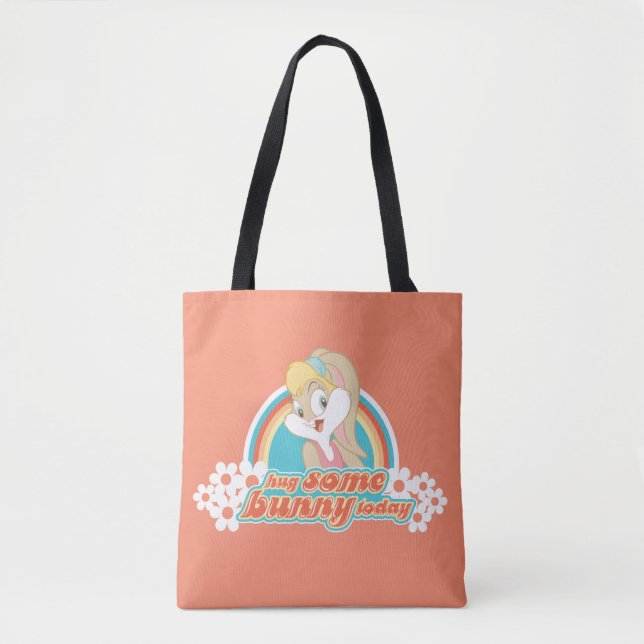 Tote Bag Lola Bunny Hug De Lapin Aujourd'Hui (Devant)