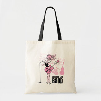 Tote Bag Lola Bunny Je suis avec le groupe