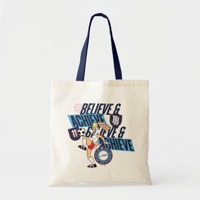 Tote Bag Lola Bunny LOONEY TUNES™ Soccer Club Graphic (Devant)