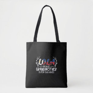 Tote Bag Lola - Citation de la grand-mère Philippines Old L