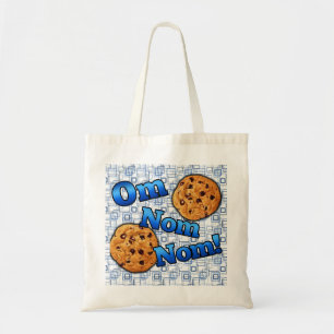 Tote Bag L'OM Nom Nom, biscuits d'amour de Meme