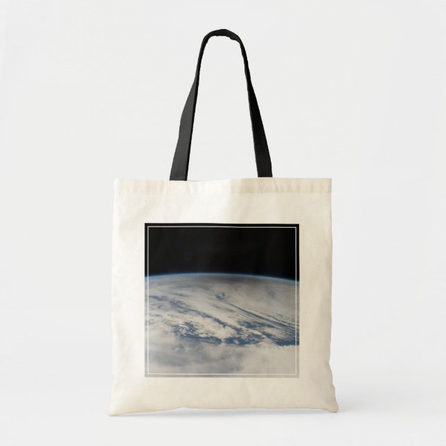 Tote Bag L'Ombre De La Lune S'Étend Sur Le Pacifique Nord.  (Devant)