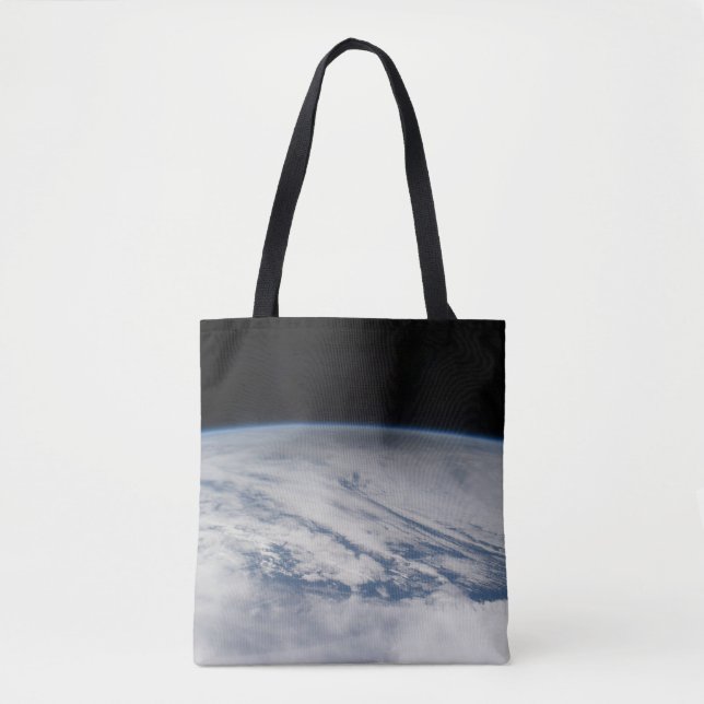 Tote Bag L'Ombre De La Lune S'Étend Sur Le Pacifique Nord.  (Devant)