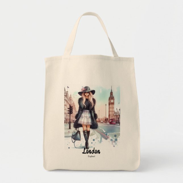 Tote Bag London (Devant)