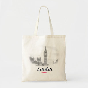 Tote Bag London - England - Big Ben