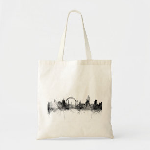 Tote Bag London England Skyline