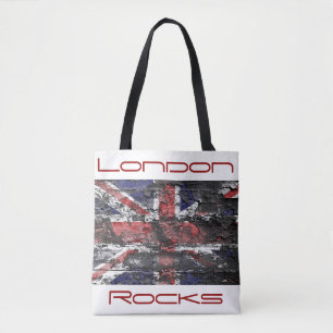 Tote Bag London Rocks