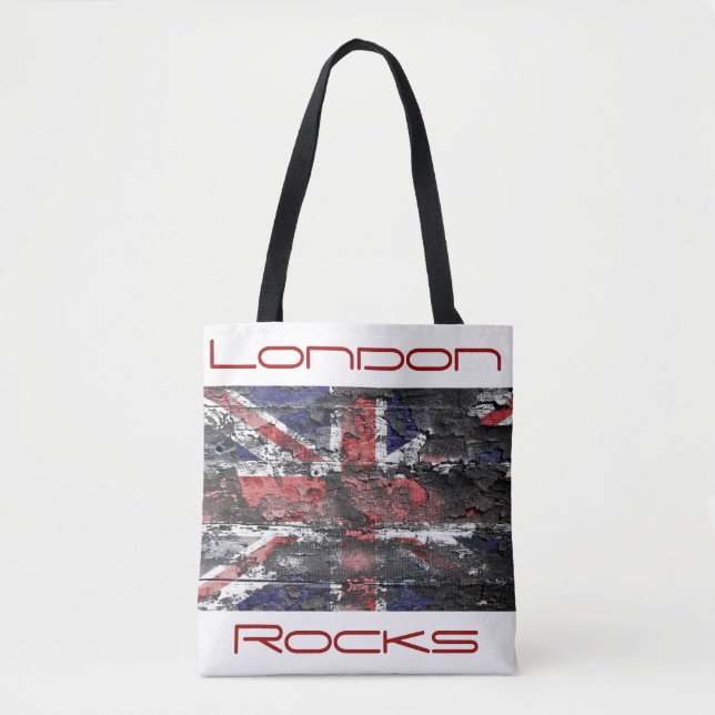 Tote Bag London Rocks (Devant)