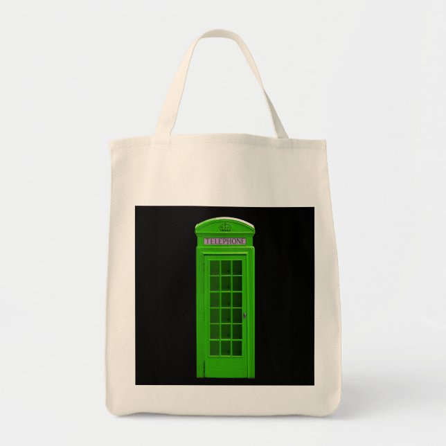 Tote Bag London telephone box England (Devant)