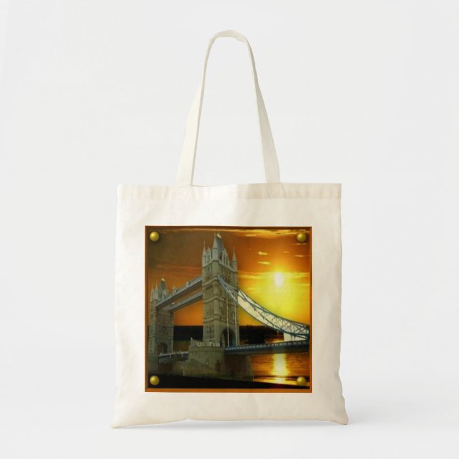 Tote Bag London Tower Bridge (Devant)