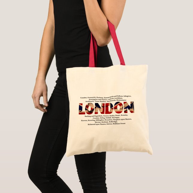 Tote Bag Londres (Devant (produit))