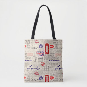 Tote Bag Londres, Angleterre