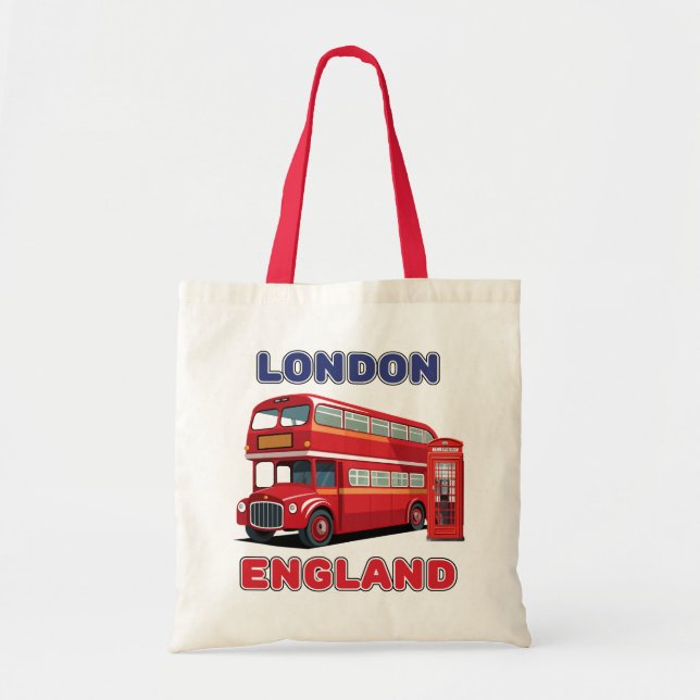 Tote Bag Londres Angleterre (Devant)