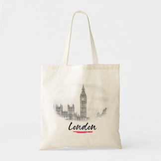 Tote Bag Londres - Angleterre - Big Ben