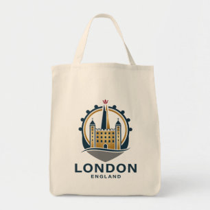 Tote Bag Londres Angleterre Grande-Bretagne