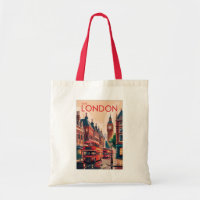 Londres Angleterre Travel Art Vintage