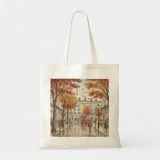 Tote Bag Londres Automne
