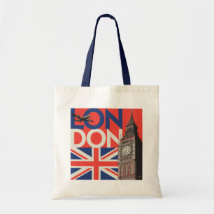 Tote Bag Londres Big Ben   Angleterre