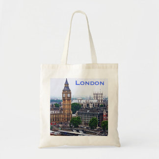 Tote Bag Londres Fourre-tout