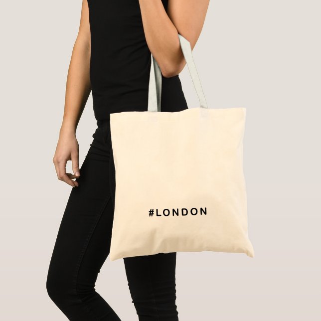 Tote Bag Londres Grande-Bretagne (Devant (produit))