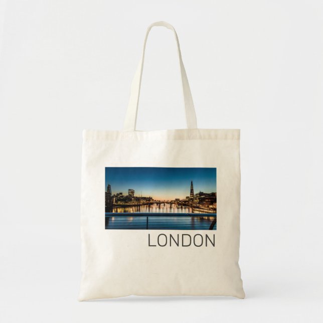 Tote Bag Londres Royaume-Uni Skyline Royaume-Uni Angleterre (Devant)