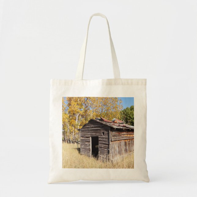 Tote Bag Lonely Little Shed (Devant)