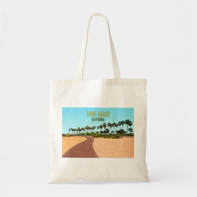 Tote Bag Long Beach California Shoreline Aquatic Park (Devant)