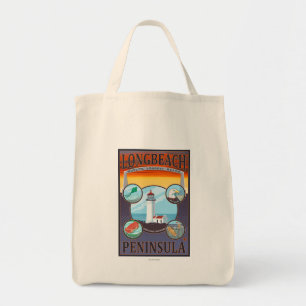 Tote Bag Long Beach, WashingtonTravel