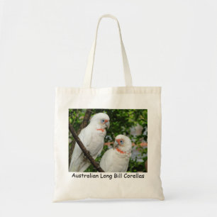 Tote Bag Long Bill oriental australien Corellas